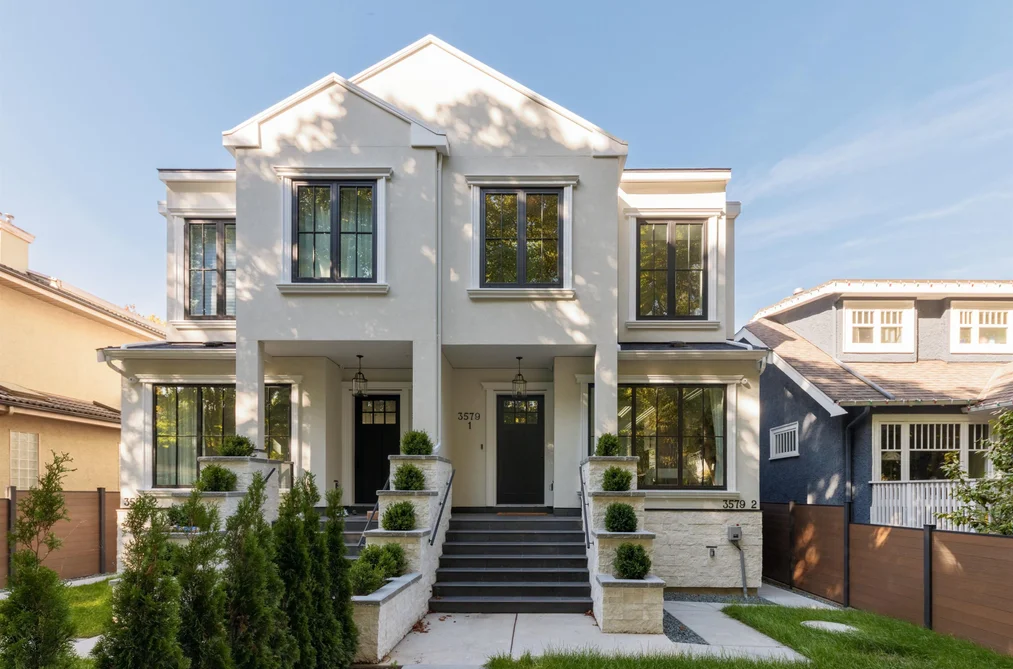 Half Duplex for sale at 3579 W 19th Avenue Vancouver British Columbia - MLS: R3167747