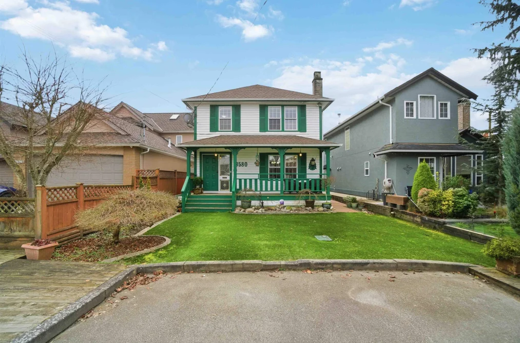 House for sale at 3580 Broadway Street Richmond British Columbia - MLS: R3092386