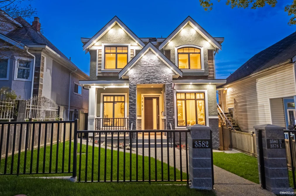 House for sale at 3582 Franklin Street Vancouver British Columbia - MLS: R3116145