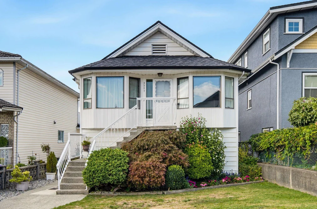 House for sale at 3587 Triumph Street Vancouver British Columbia - MLS: R3168584