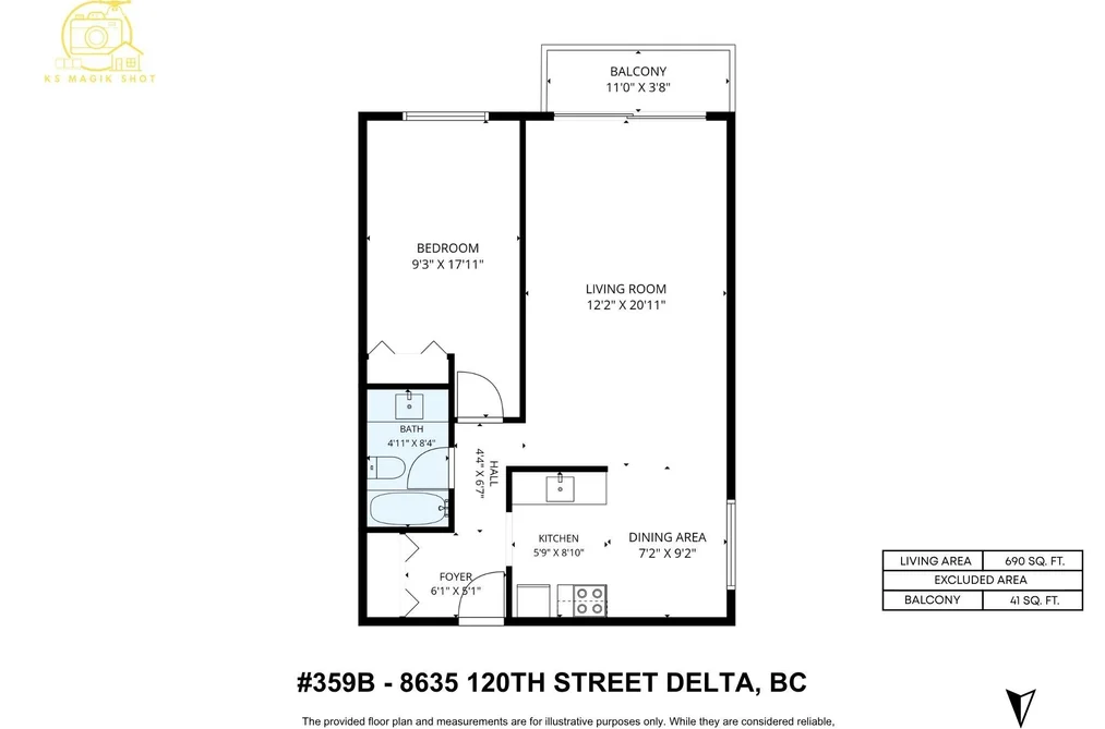 359B 8635 120 STREET, Delta BC V4C 6R5, Delta BC — Residential for Sale — Photo 29 of 29
