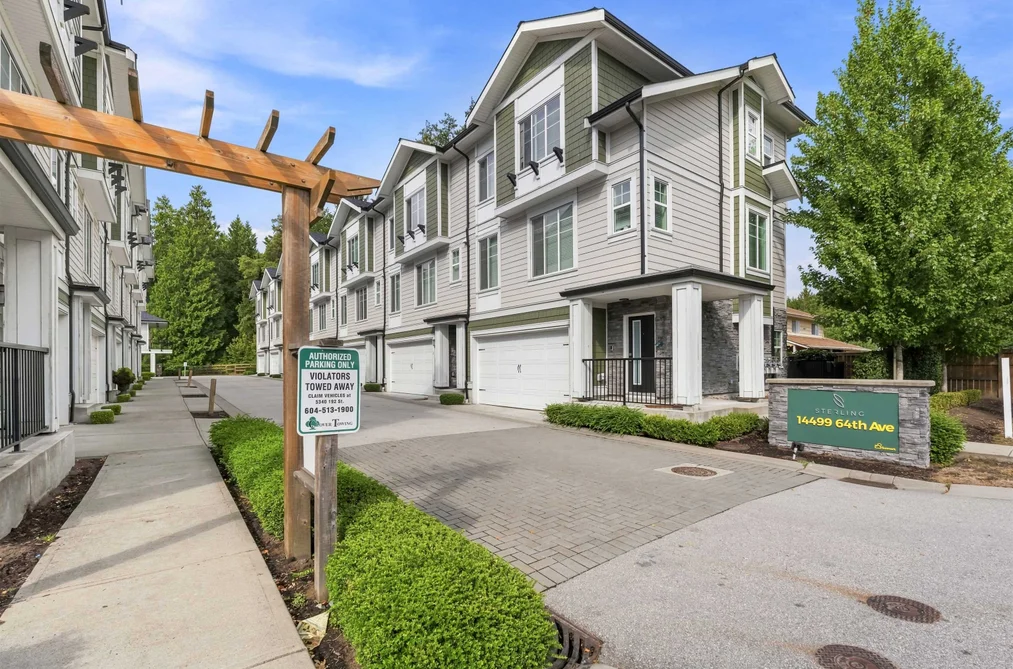 Townhouse for sale at 36 14499 64 Avenue Surrey British Columbia - MLS: R3158511