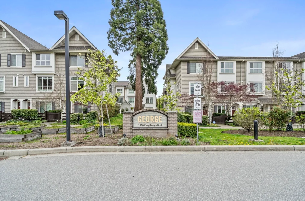 Townhouse for sale at 36 1708 King George Boulevard Surrey British Columbia - MLS: R3110631
