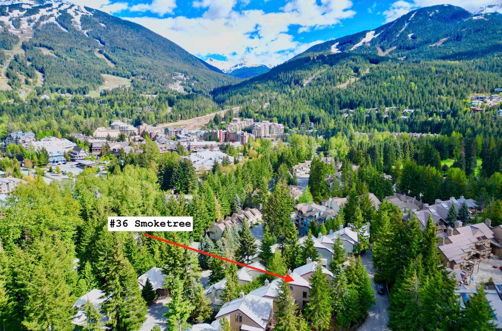 Townhouse for sale at 36 6125 Eagle Drive Whistler British Columbia - MLS: R3087652