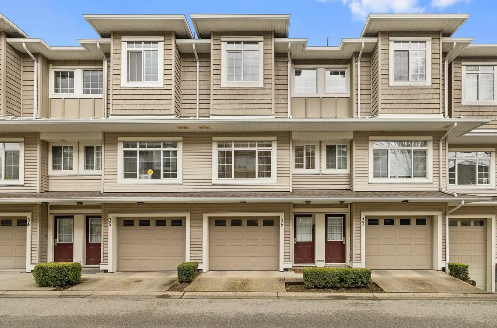 Townhouse for sale at 36 6852 193 Street Surrey British Columbia - MLS: R3107218
