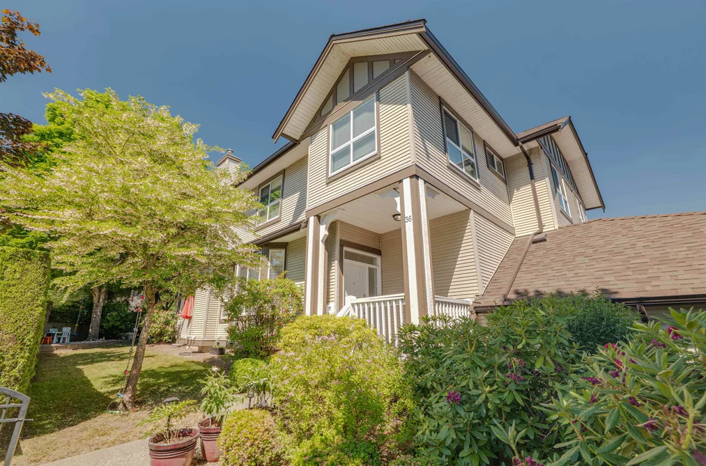 Townhouse for sale at 36 8250 158 Street Surrey British Columbia - MLS: R3133242