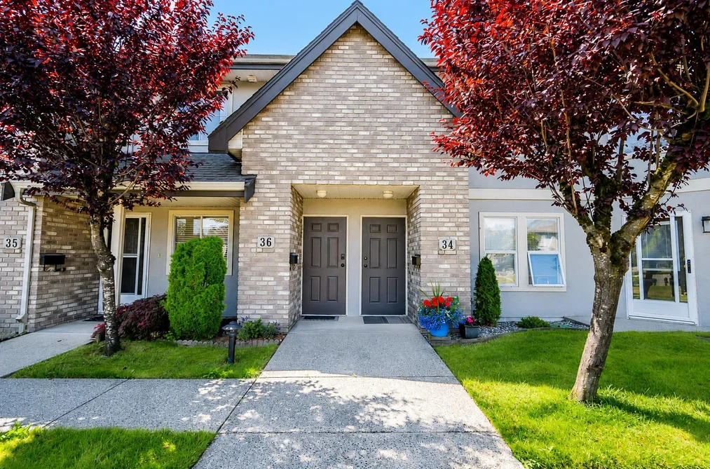Townhouse for sale at 36 8533 Broadway Street Chilliwack British Columbia - MLS: R3155172