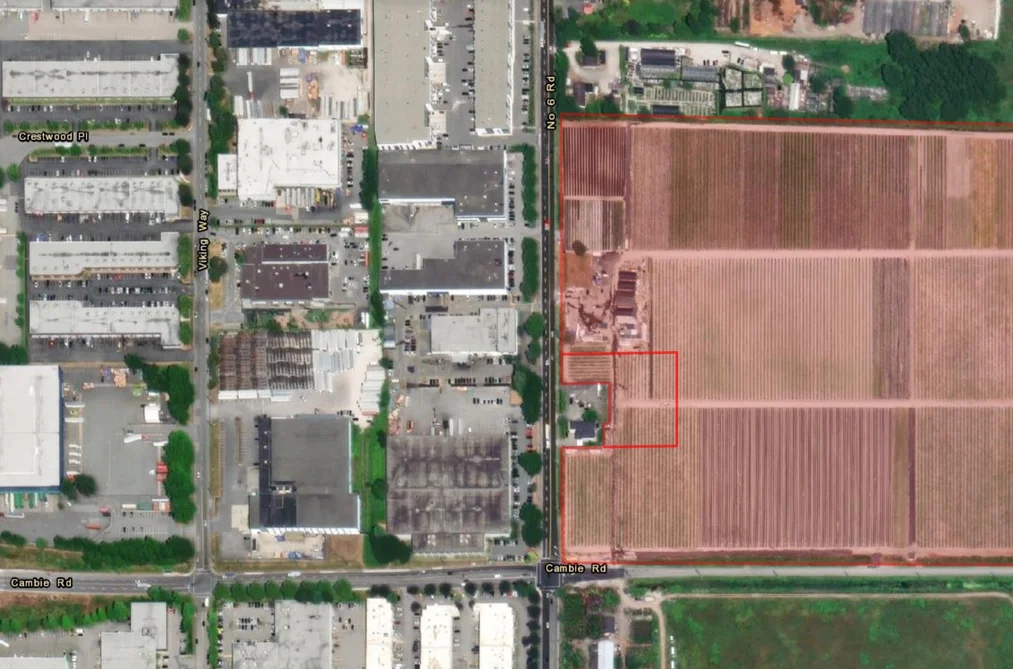 3600 - 3620 NO. 6 ROAD, Richmond BC V6V 1P5, Richmond BC — Land for Sale - Photo 2
