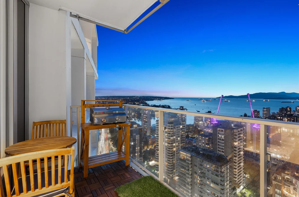 3601 1289 HORNBY STREET, Vancouver BC V6Z 0G7, Vancouver BC — Residential for Sale - Photo 2