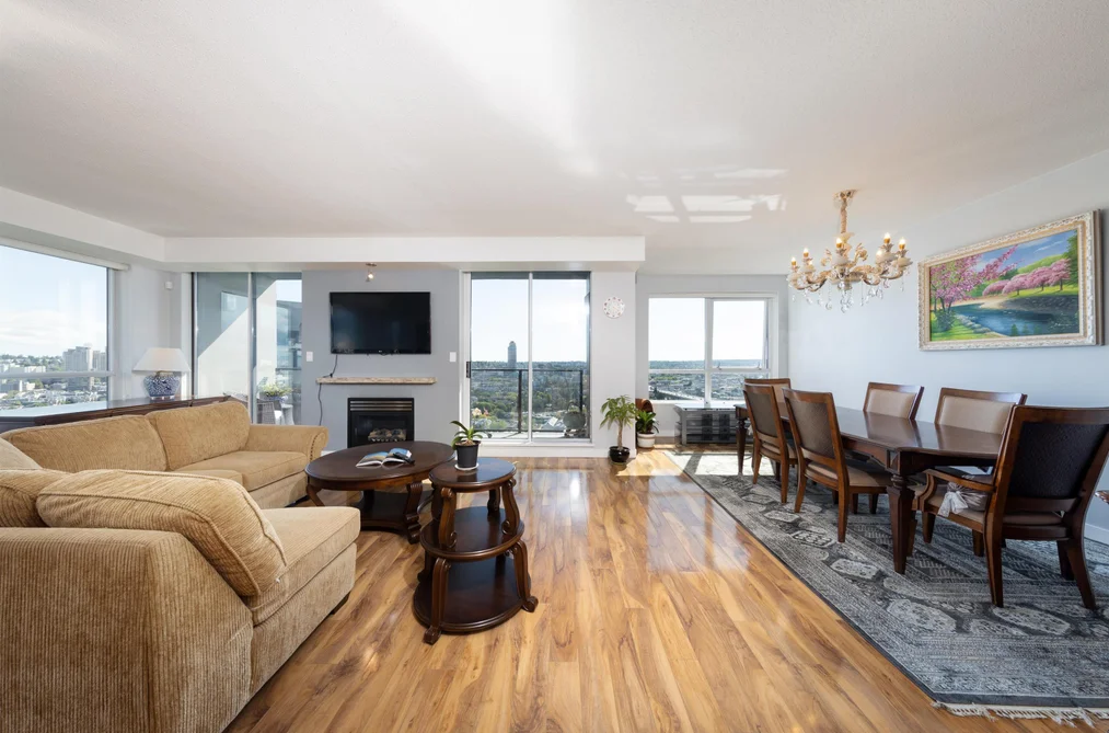 3601 1438 RICHARDS STREET, Vancouver BC V6Z 3B8, Vancouver BC — Residential for Sale - Photo 4