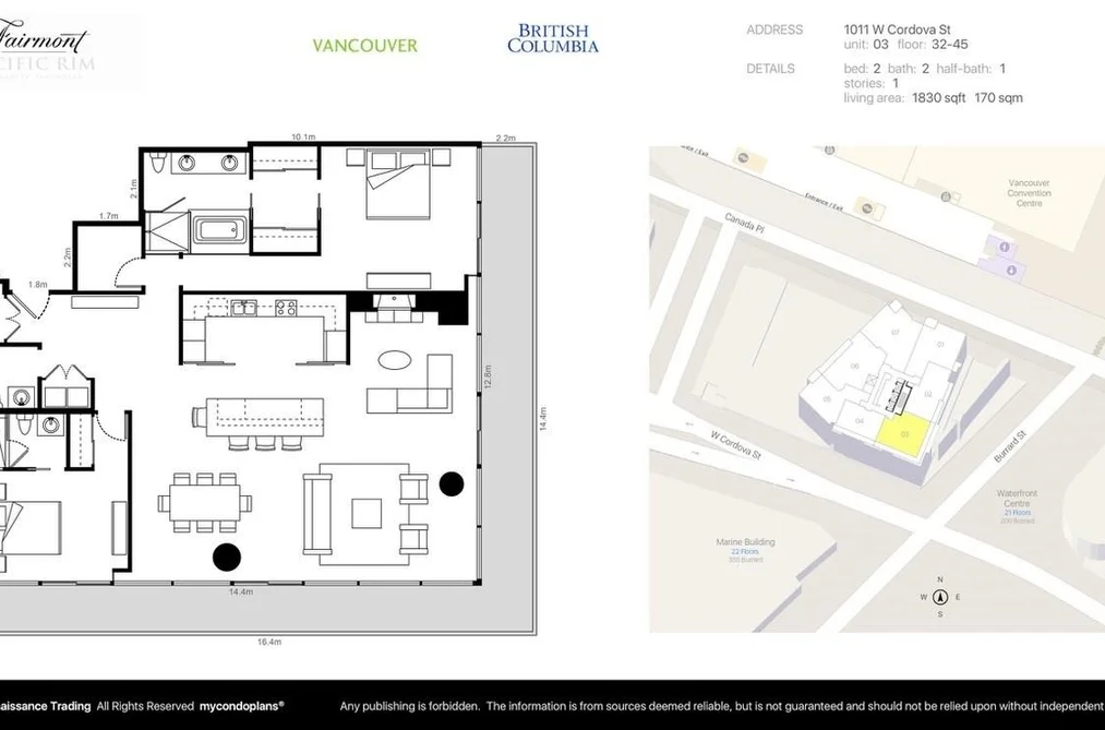 3603 - 1011 Cordova Street, Vancouver, BC - MLS: R3165533 - Photo 21 3603 - 1011 Cordova Street, Vancouver, BC - MLS: R3165533 - Photo 21
