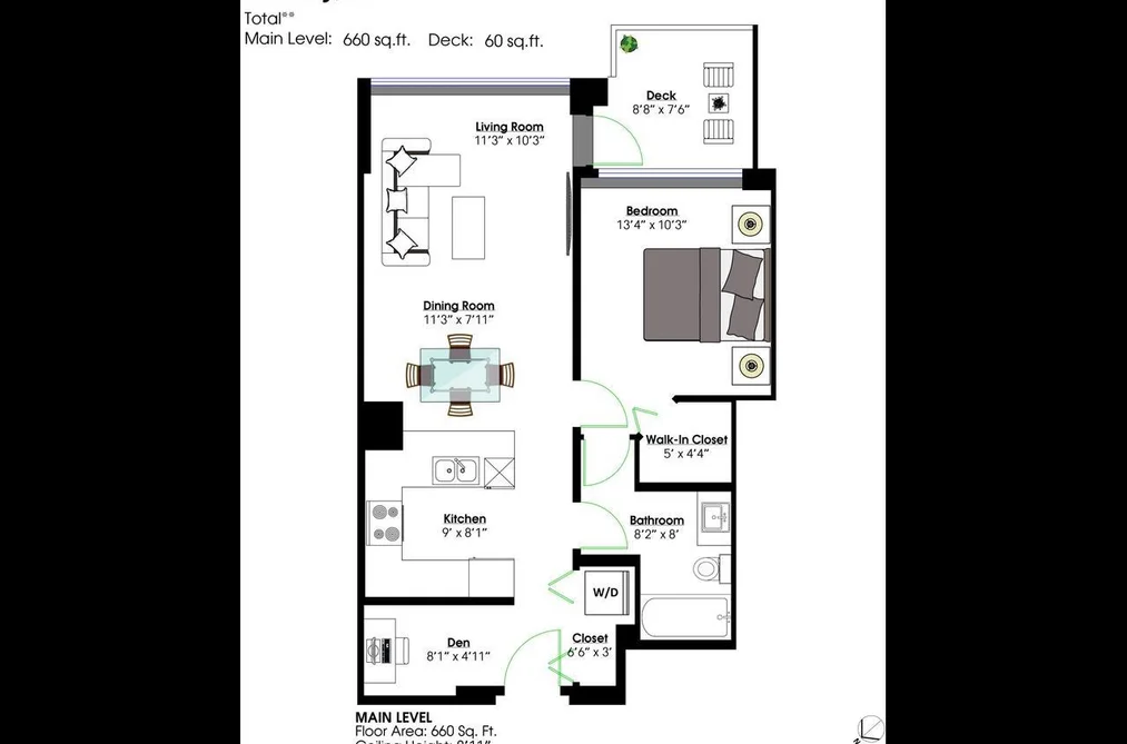 3603 1788 GILMORE AVENUE, Burnaby BC V5C 0L5, Burnaby BC — Residential for Sale — Photo 6 of 22