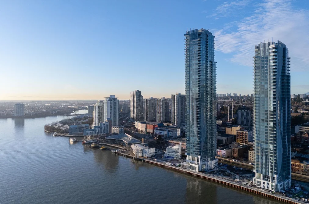 Condo for sale at 3604 680 Quayside Drive New Westminster British Columbia - MLS: R3115822