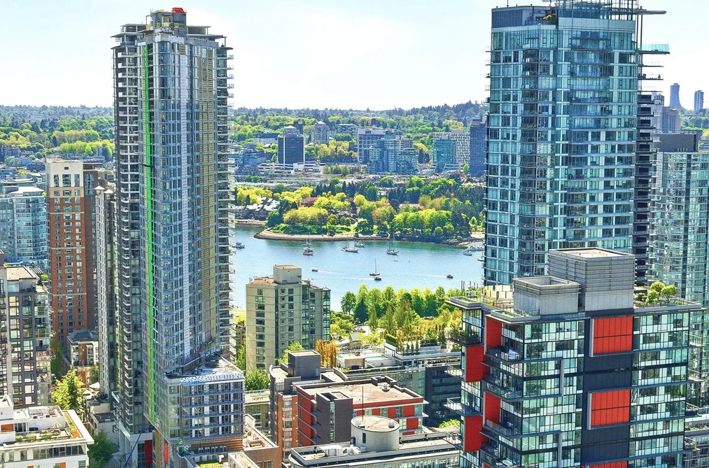Condo for sale at 3605 1283 Howe Street Vancouver British Columbia - MLS: R3123202