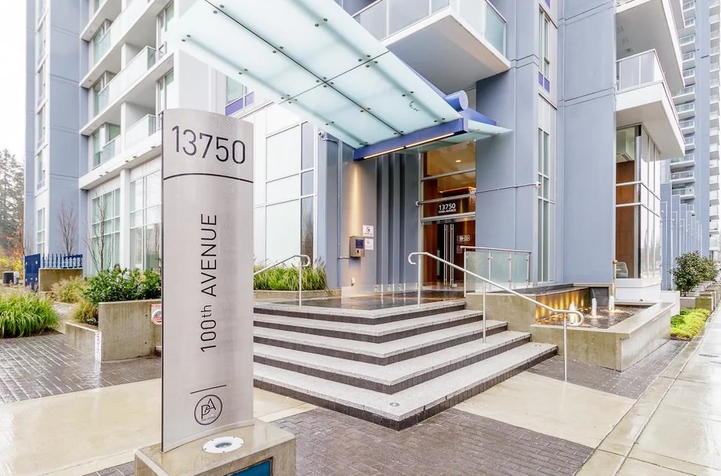 Condo for sale at 3608 13750 100 Avenue Surrey British Columbia - MLS: R3080585