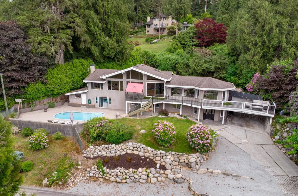 3612 KELLY AVENUE, Belcarra, BC — Residential for Sale - Main Photo
