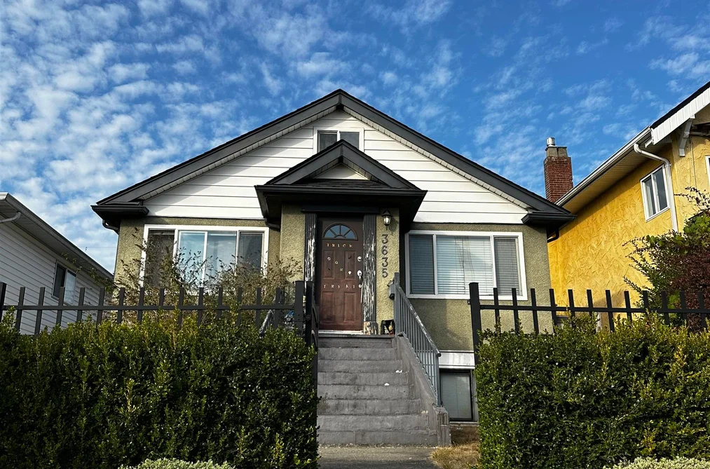 House for sale at 3635 Franklin Street Vancouver British Columbia - MLS: R3137822