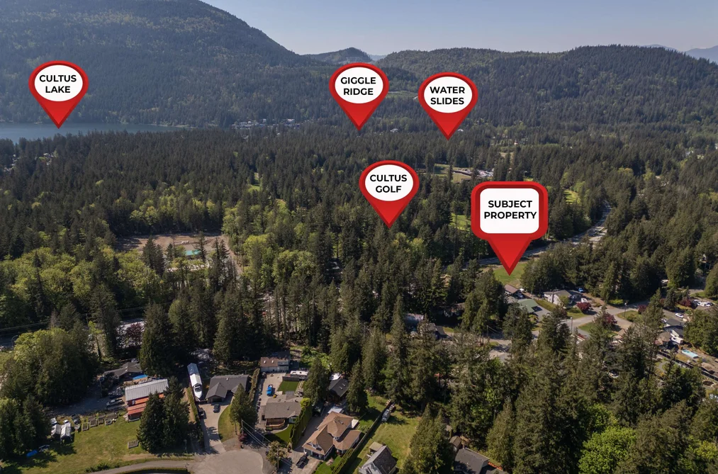 3636 COLUMBIA VALLEY ROAD, Cultus Lake BC V2R 5A3, Cultus Lake BC — Land for Sale - Photo 2