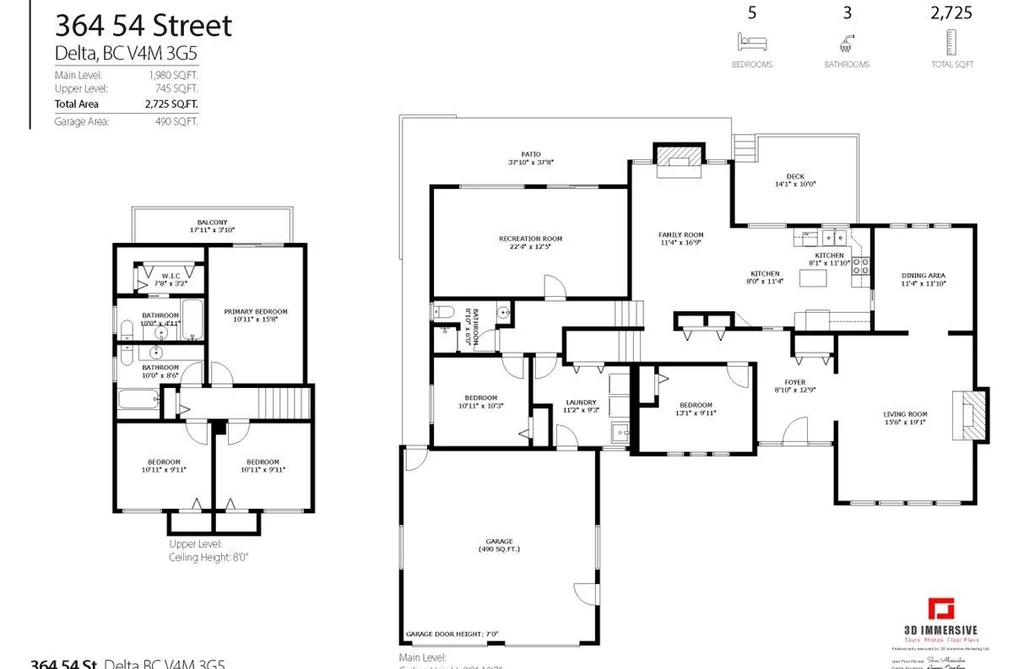 364 54 Street, Delta, BC - House for Sale - Photo 3 of 34