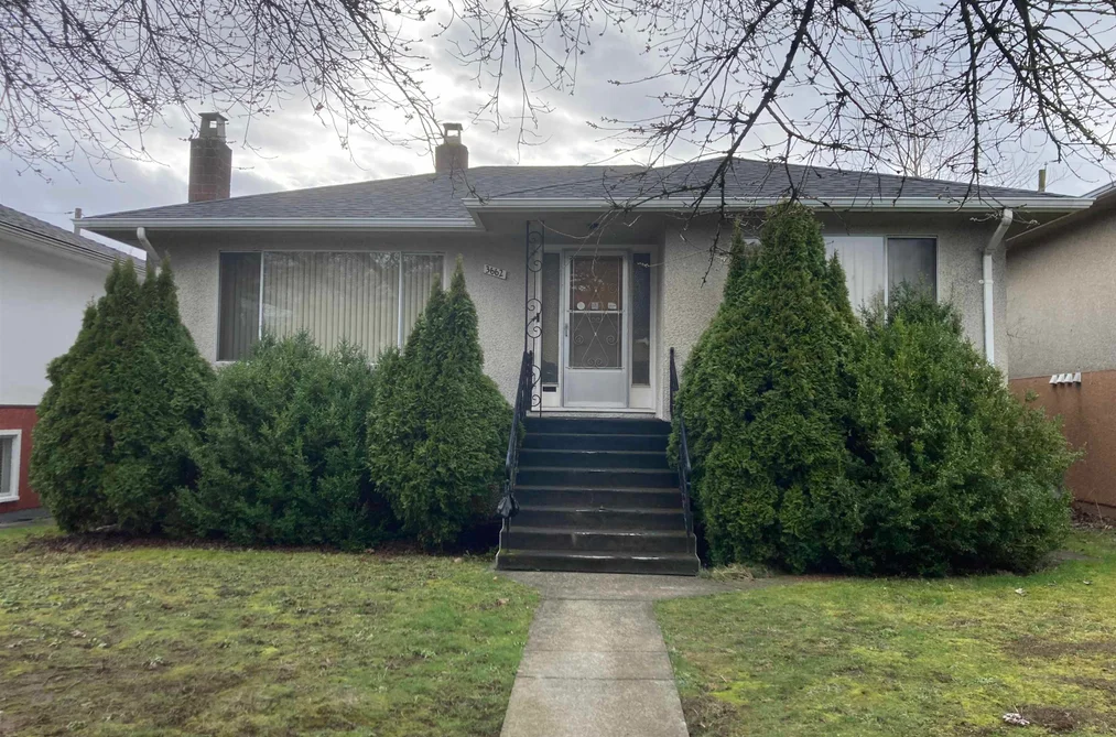 House for sale at 3662 E 25th Avenue Vancouver British Columbia - MLS: R3095211