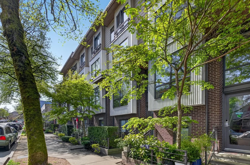 Townhouse for sale at 3683 Commercial Street Vancouver British Columbia - MLS: R3114344