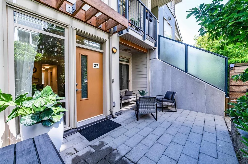 Townhouse for sale at 37 10133 River Drive Richmond British Columbia - MLS: R3094344
