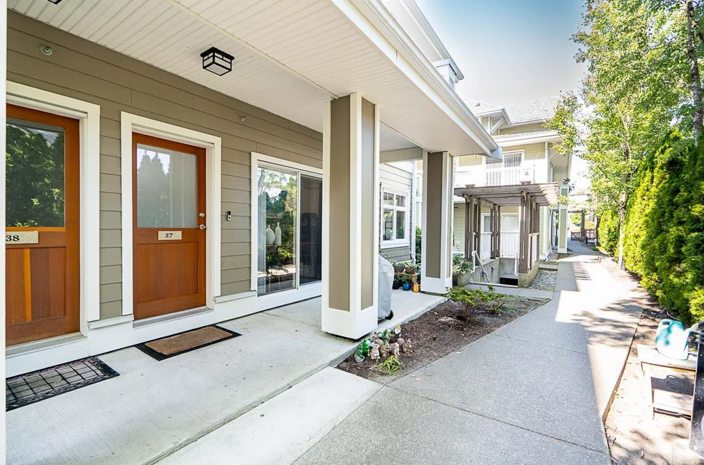 Townhouse for sale at 37 7388 Macpherson Avenue Burnaby British Columbia - MLS: R3107265