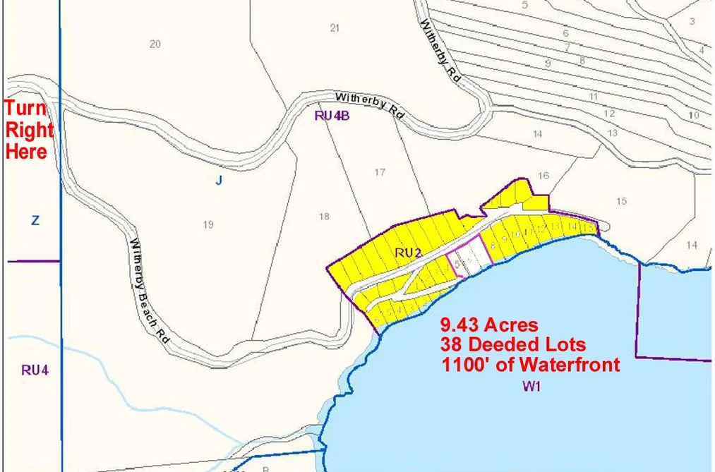 37 Lots WITHERBY BEACH ROAD, Gibsons BC V0N 1V0, Gibsons BC — Land for Sale - Photo 2