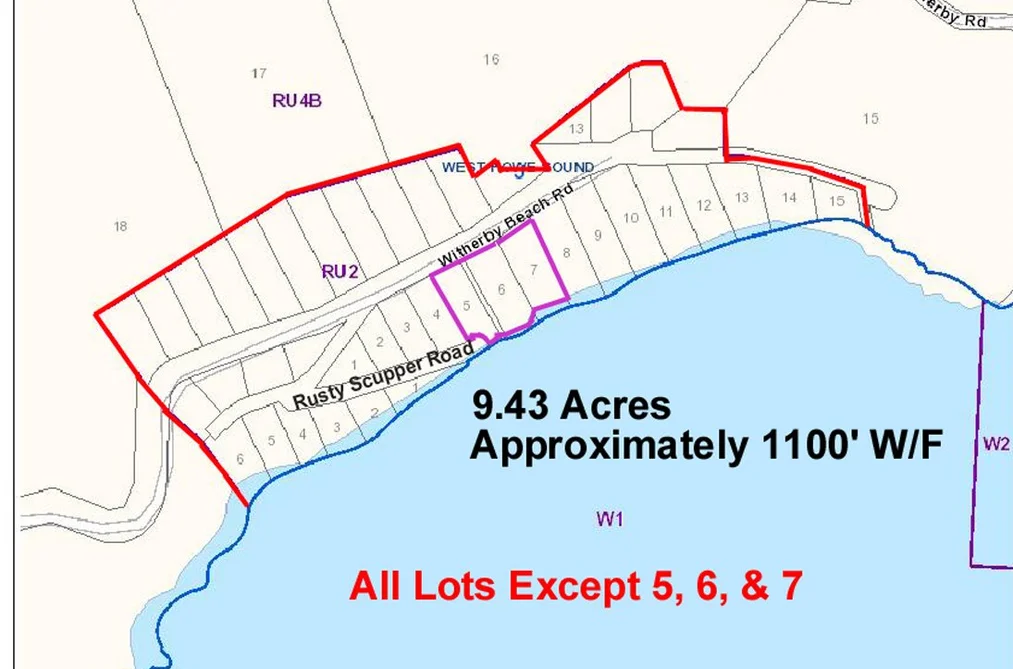 37 Lots WITHERBY BEACH ROAD, Gibsons BC V0N 1V0, Gibsons BC — Land for Sale - Photo 3