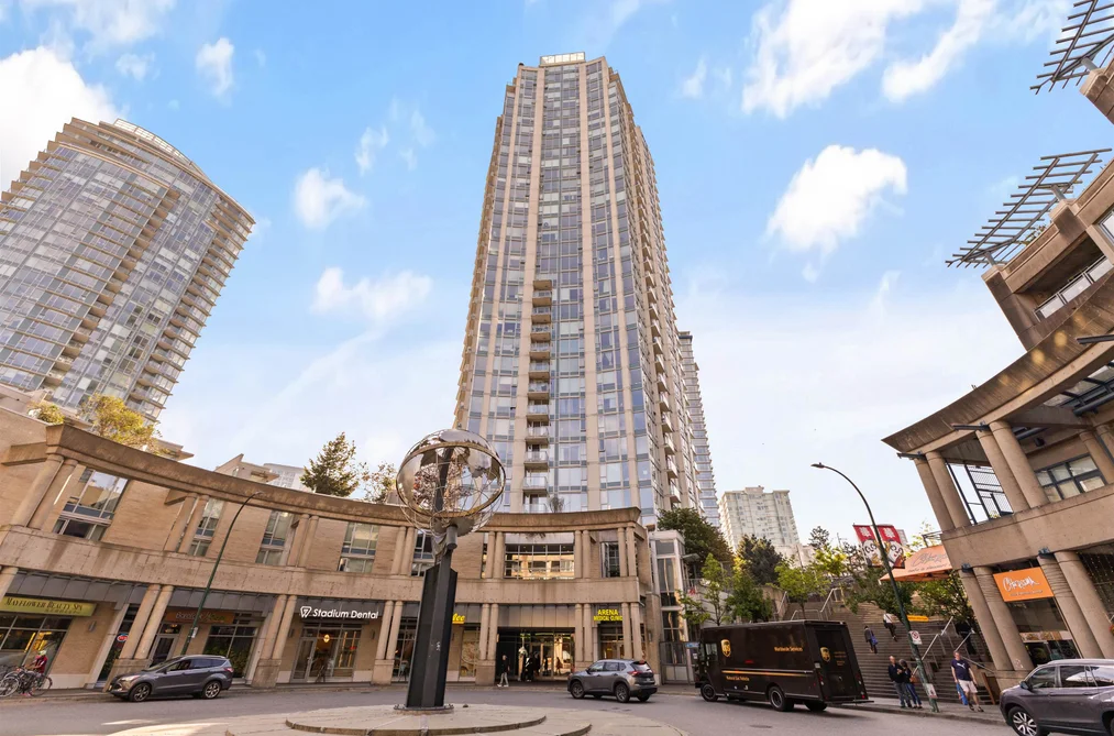 188 Keefer Pl Unit 3701, Vancouver, BC - MLS: R3172312