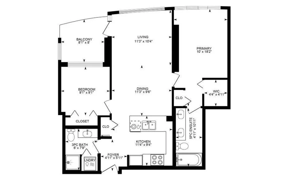 3703 4880 BENNETT STREET, Burnaby BC V5H 0C1, Burnaby BC — Residential for Sale - Photo 4
