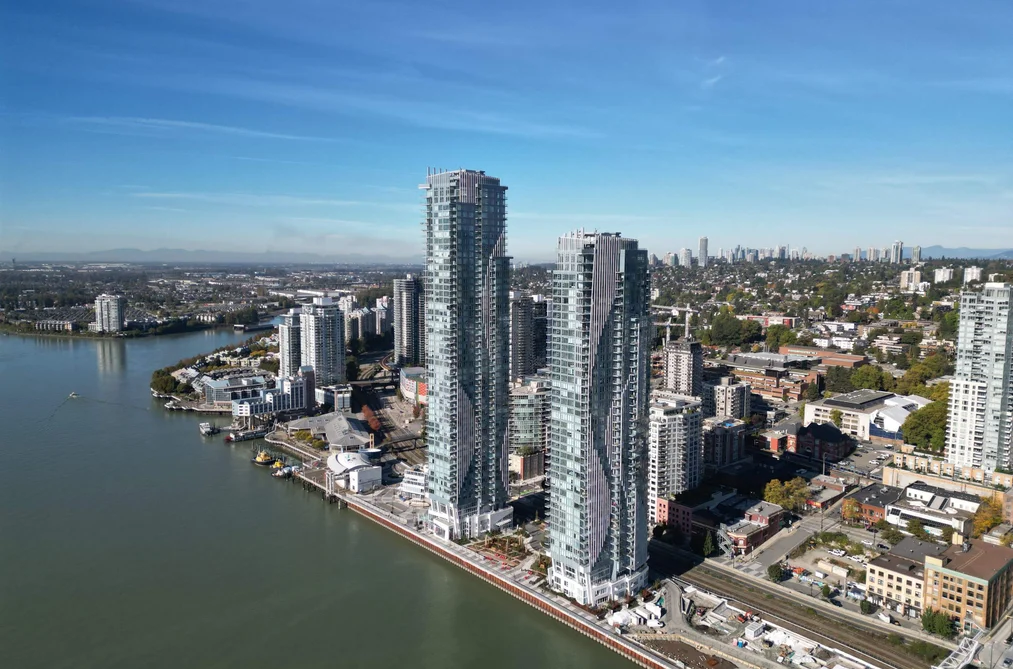 Condo for sale at 3703 680 Quayside Drive New Westminster British Columbia - MLS: R3096994