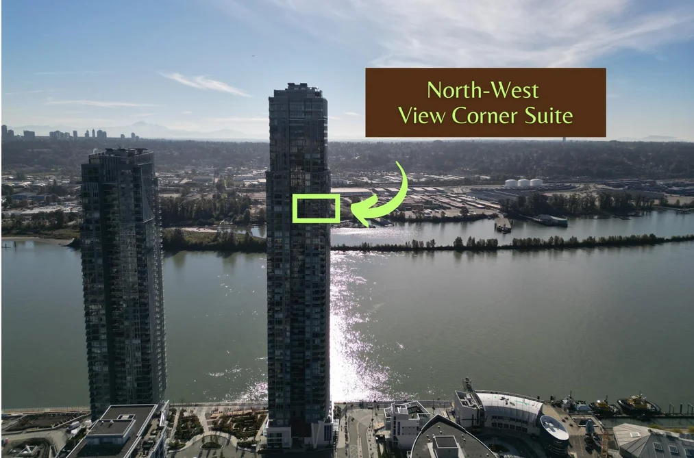 3703 680 QUAYSIDE DRIVE, New Westminster BC V3M 0P2, New Westminster BC — Residential for Sale - Photo 2
