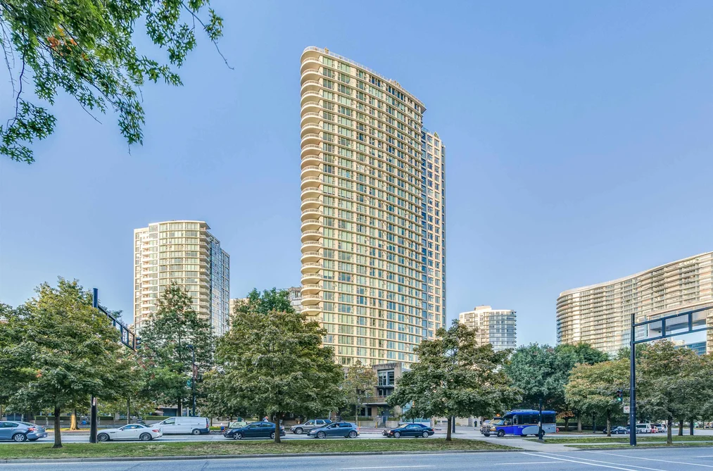 Condo for sale at 3707 1009 Expo Boulevard Vancouver British Columbia - MLS: R3118366