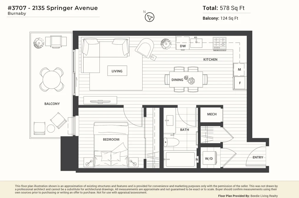 3707 2135 SPRINGER AVENUE, Burnaby BC V5B 0C1, Burnaby BC — Residential for Sale — Photo 36 of 36