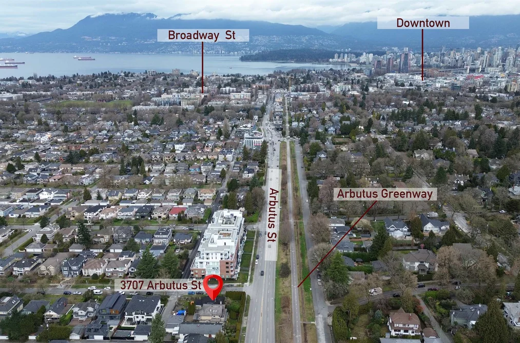 House for sale at 3707 Arbutus Street Vancouver British Columbia - MLS: R3094052