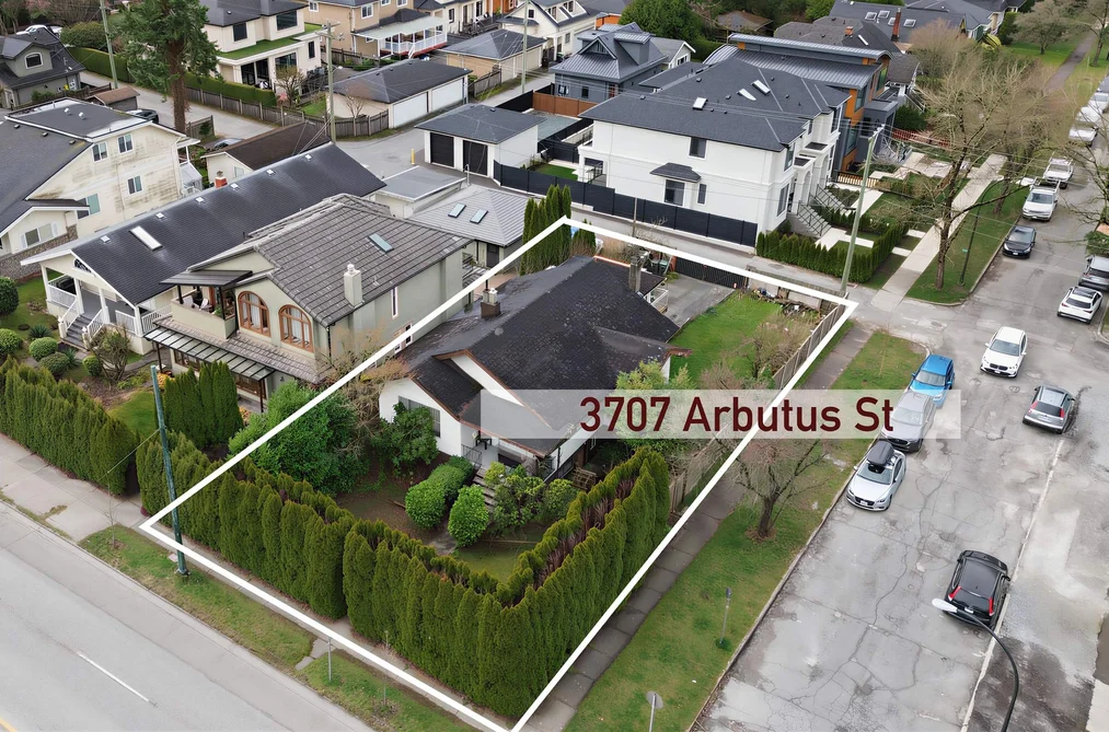3707 ARBUTUS STREET, Vancouver BC V6J 3Z8, Vancouver BC — Residential for Sale - Photo 2