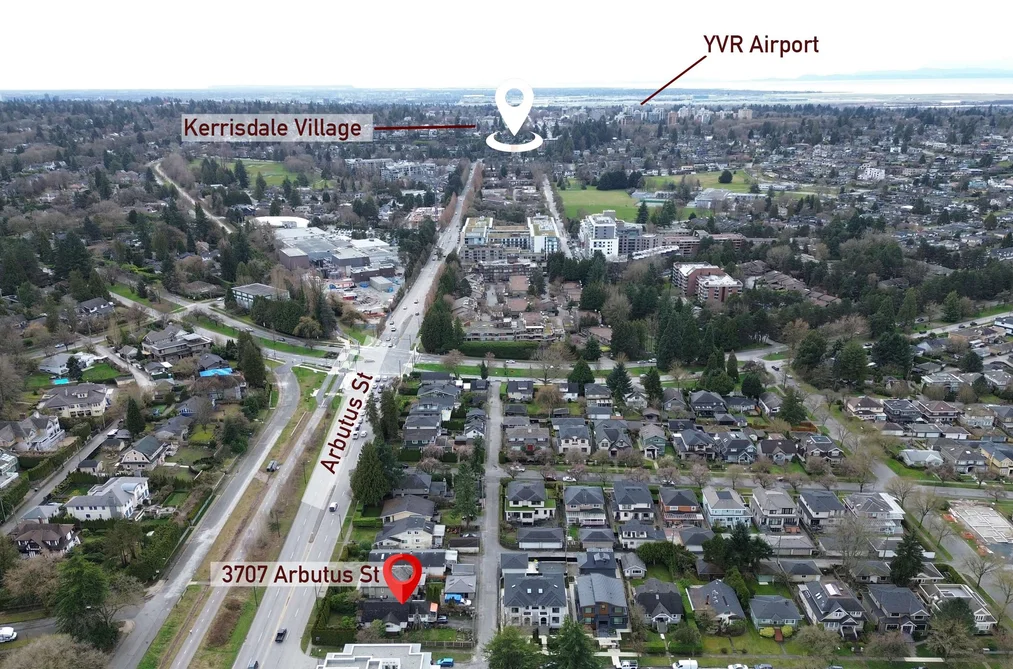 3707 ARBUTUS STREET, Vancouver BC V6J 3Z8, Vancouver BC — Residential for Sale - Photo 3