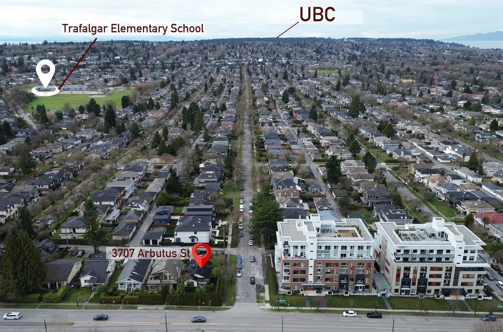 3707 ARBUTUS STREET, Vancouver BC V6J 3Z8, Vancouver BC — Residential for Sale - Photo 5