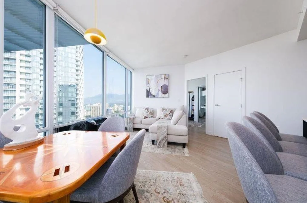 Condo for sale at 3708 1283 Howe Street Vancouver British Columbia - MLS: R3117775