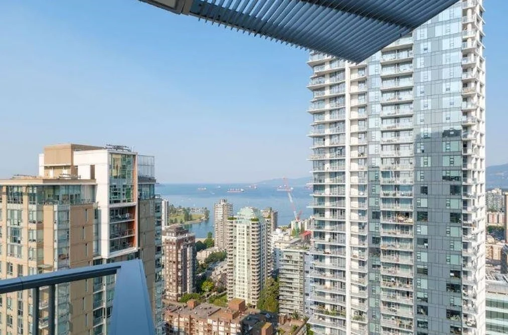 3708 1283 HOWE STREET, Vancouver BC V6Z 0E3, Vancouver BC — Residential for Sale - Photo 3