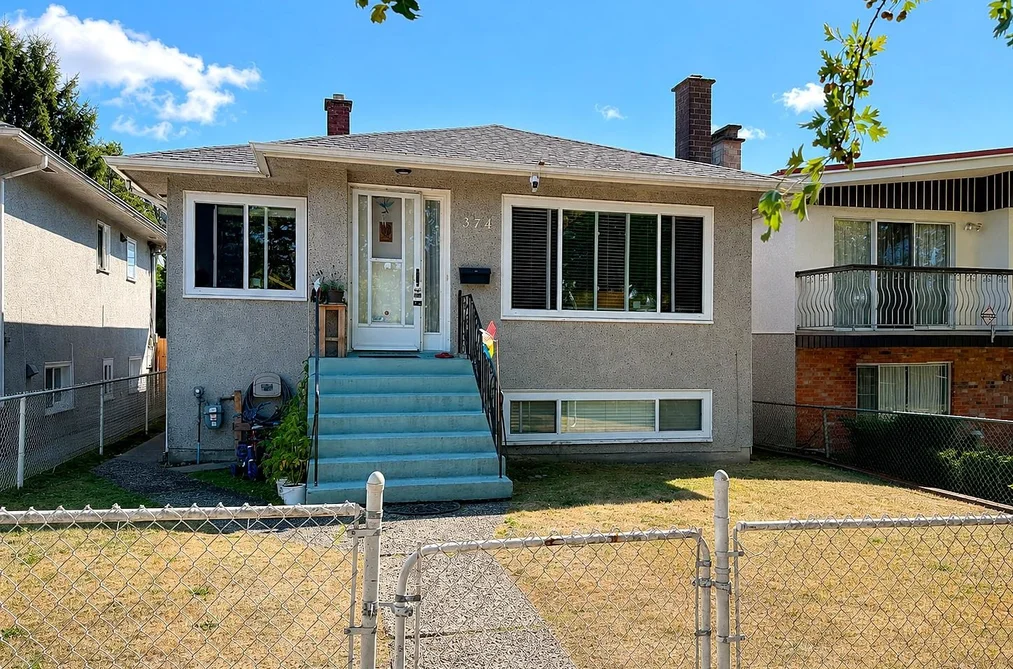 House for sale at 374 E 54th Avenue Vancouver British Columbia - MLS: R3157284