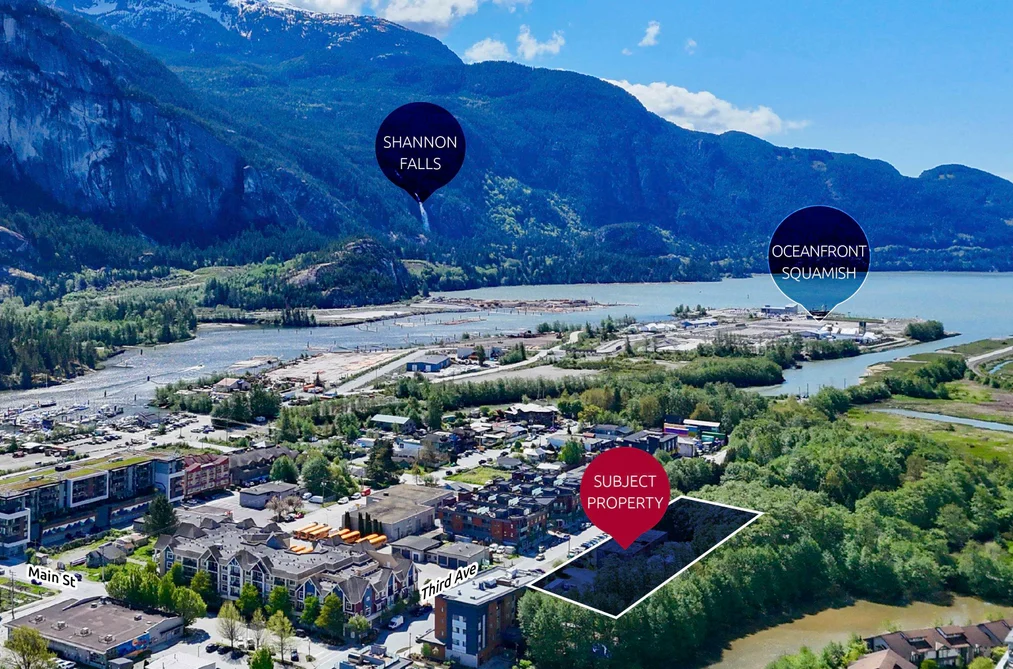 37861 THIRD AVENUE, Squamish BC V8B 0R2, Squamish BC — Land for Sale - Photo 2
