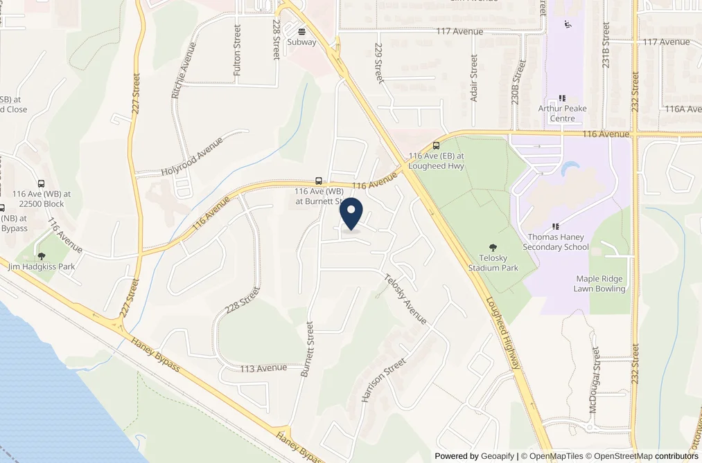 Townhouse for sale at 38 11502 Burnett Street Maple Ridge British Columbia - MLS: R3127142