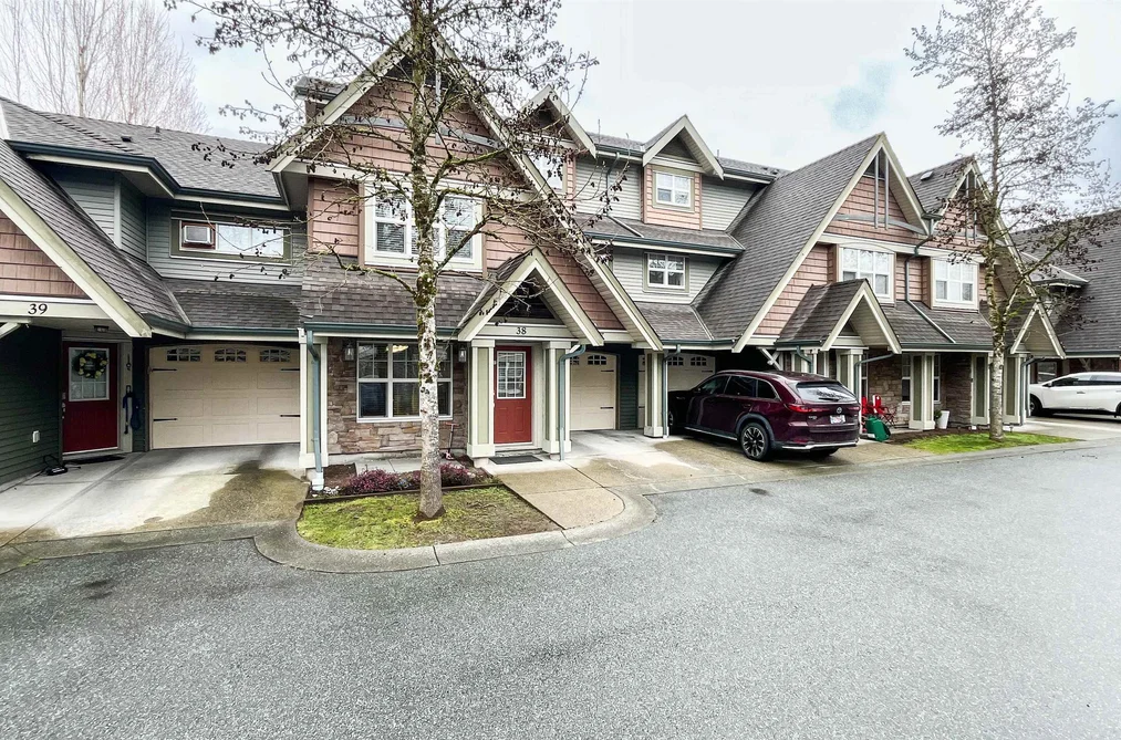 Townhouse for sale at 38 22977 116 Avenue Maple Ridge British Columbia - MLS: R3107744