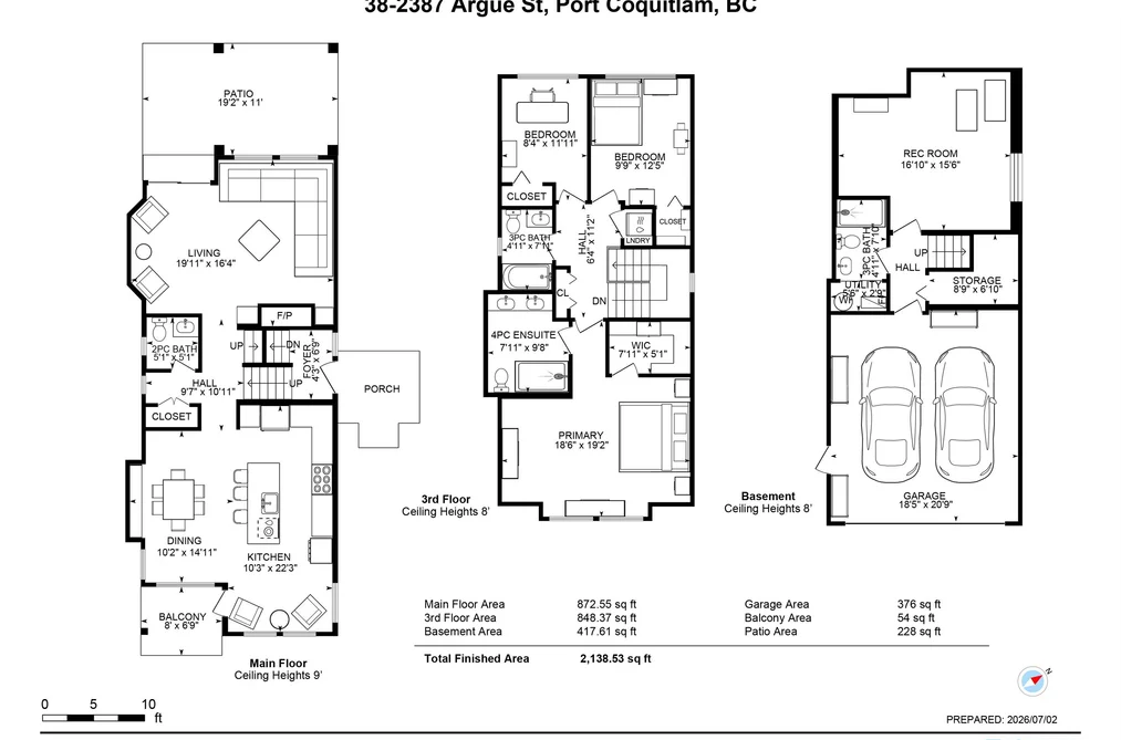 38 2387 ARGUE STREET, Port Coquitlam BC V3C 6P5, Port Coquitlam BC — Residential for Sale — Photo 40 of 40