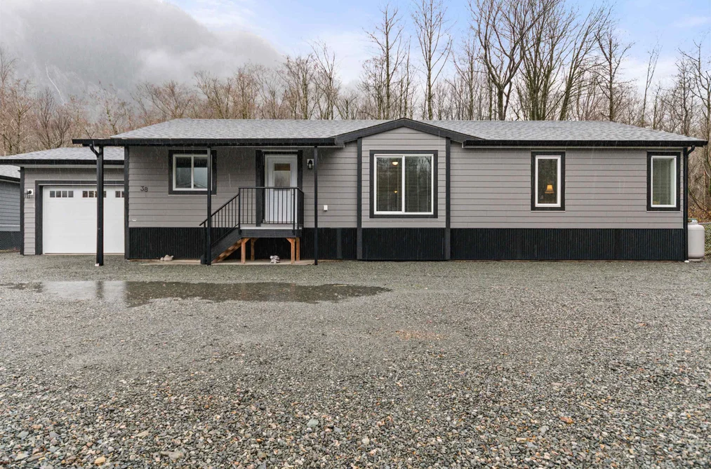 Manufactured Home for sale at 38 59060 Lougheed Highway Hope British Columbia - MLS: R3101624