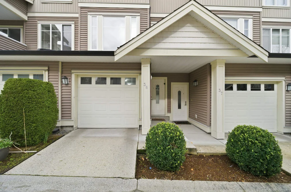 Townhouse for sale at 38 6575 192 Street Surrey British Columbia - MLS: R3095148
