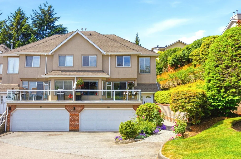 Townhouse for sale at 38 72 Jamieson Court New Westminster British Columbia - MLS: R3156347