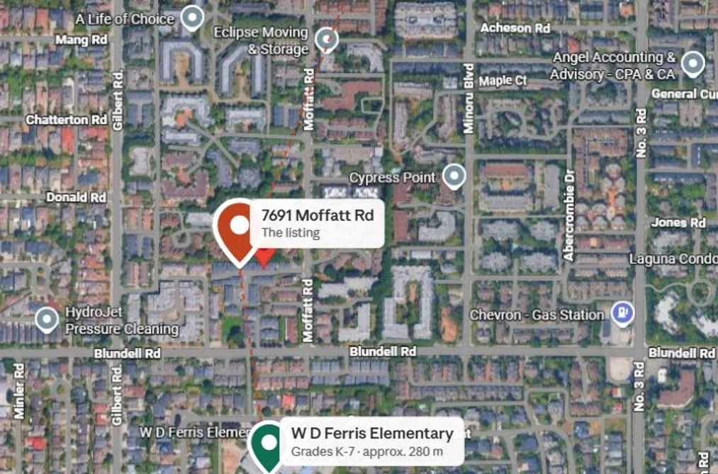 38-7691 Moffatt Road, Richmond, BC - Townhouse for Sale - Photo 34 of 37 38-7691 Moffatt Road, Richmond, BC - Townhouse for Sale - Photo 34 of 37